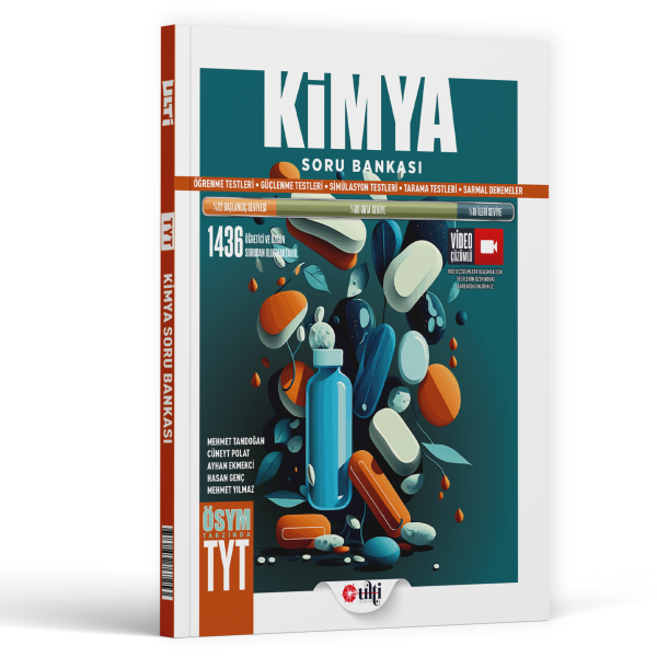 ULTİ TYT SORU BANKASI KİMYA - 2025-26